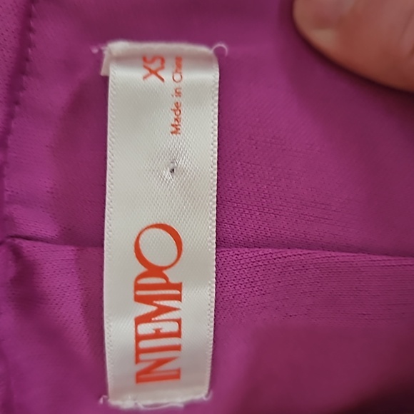 NWOT Woman's Intempo Corset Bodysuit. Adjustable Spaghetti Straps. Sz: XS - Picture 4 of 9